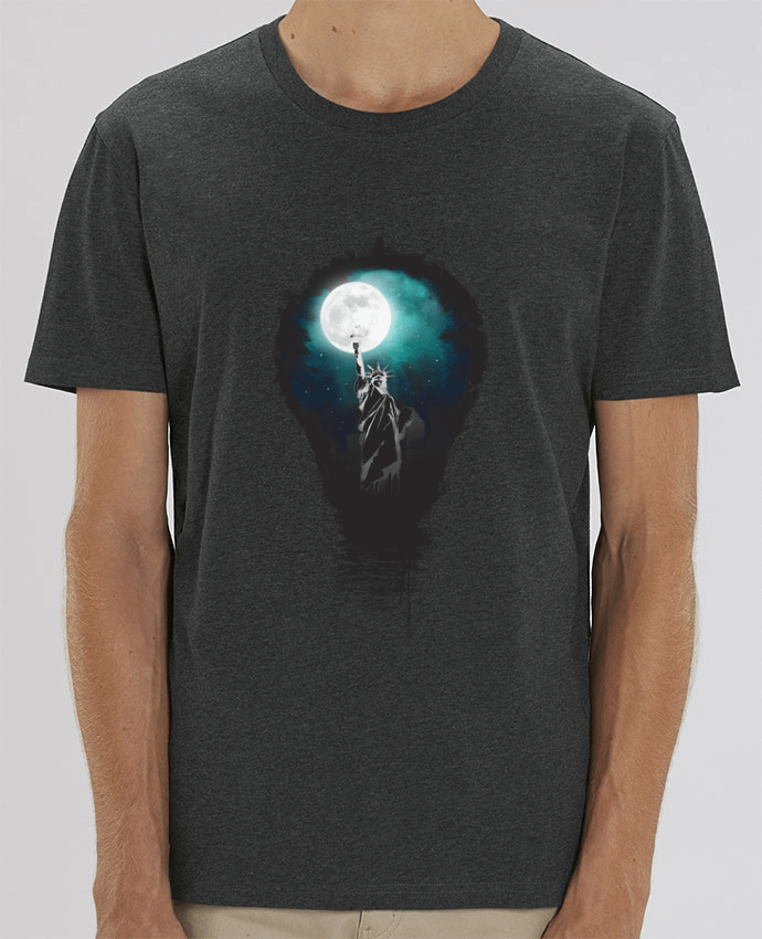 T-Shirt Big city lights by Balàzs Solti