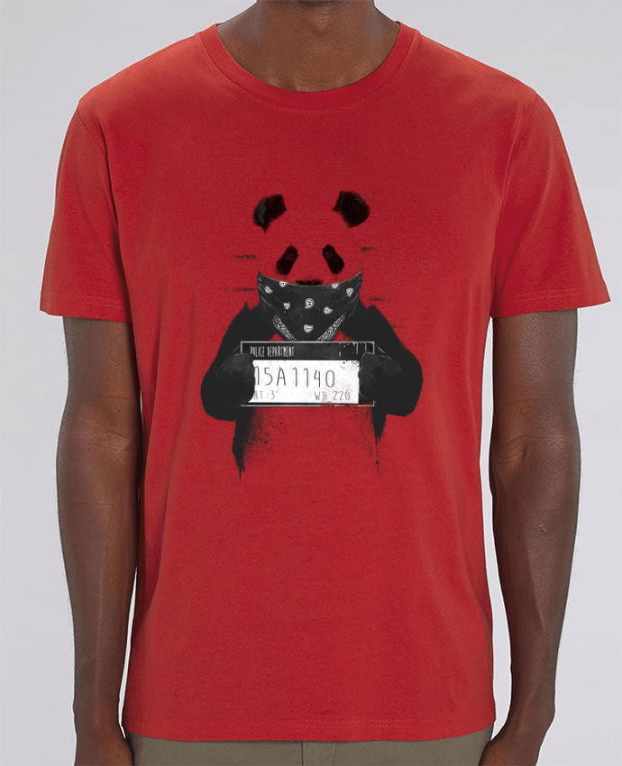 T-Shirt Bad panda por Balàzs Solti