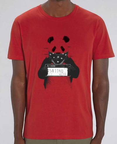 T-Shirt Bad panda par Balàzs Solti