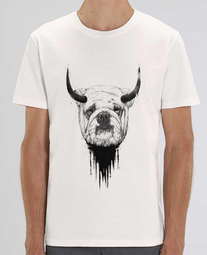 T-Shirt Bulldog par Balàzs Solti