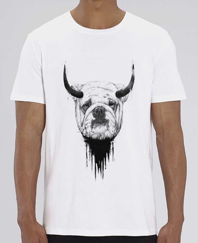 T-Shirt Bulldog por Balàzs Solti