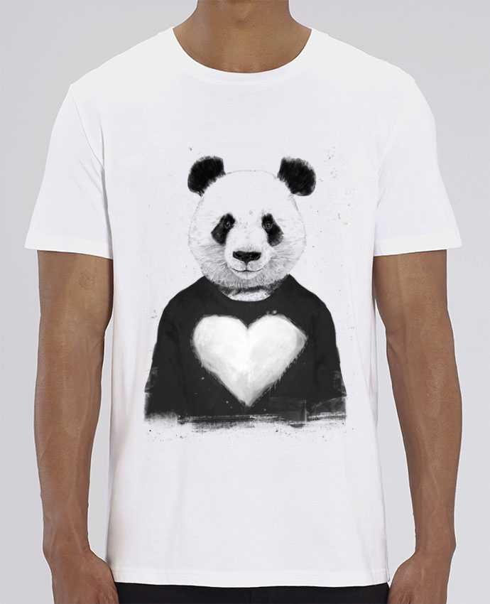 T-Shirt lovely_panda por Balàzs Solti