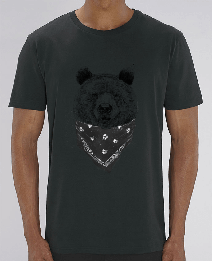 T-Shirt wild_bear by Balàzs Solti