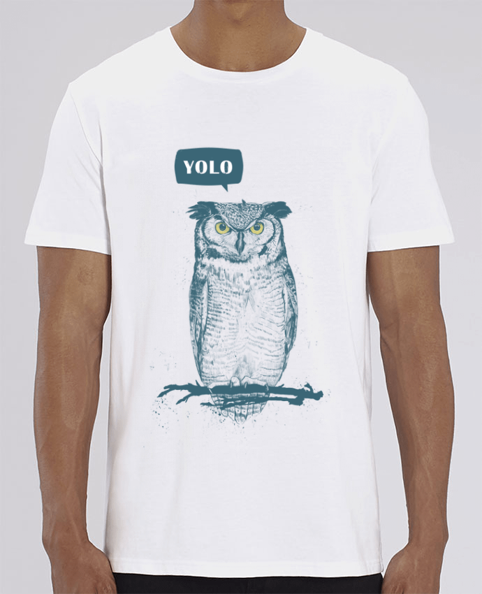 T-Shirt Yolo por Balàzs Solti