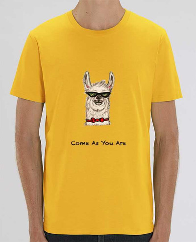 T-Shirt COME AS YOU ARE par La Paloma