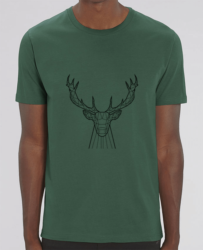 T-Shirt cerf animal prism par Yorkmout