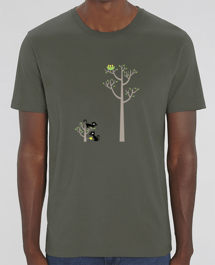 T-Shirt Growing a plant for Lunch par flyingmouse365
