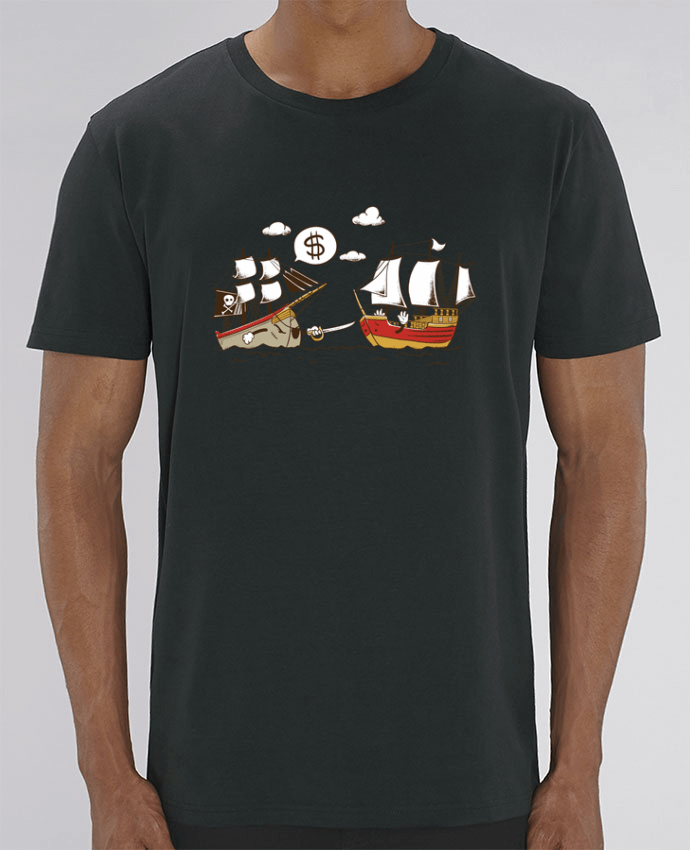 T-Shirt Pirate par flyingmouse365