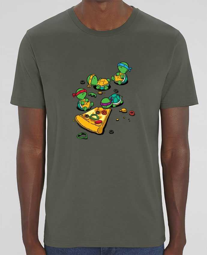 T-Shirt Pizza lover by flyingmouse365