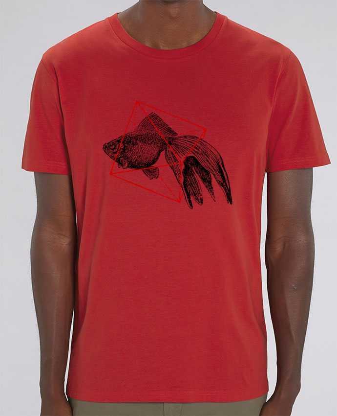 T-Shirt Fish in geometrics II par Florent Bodart