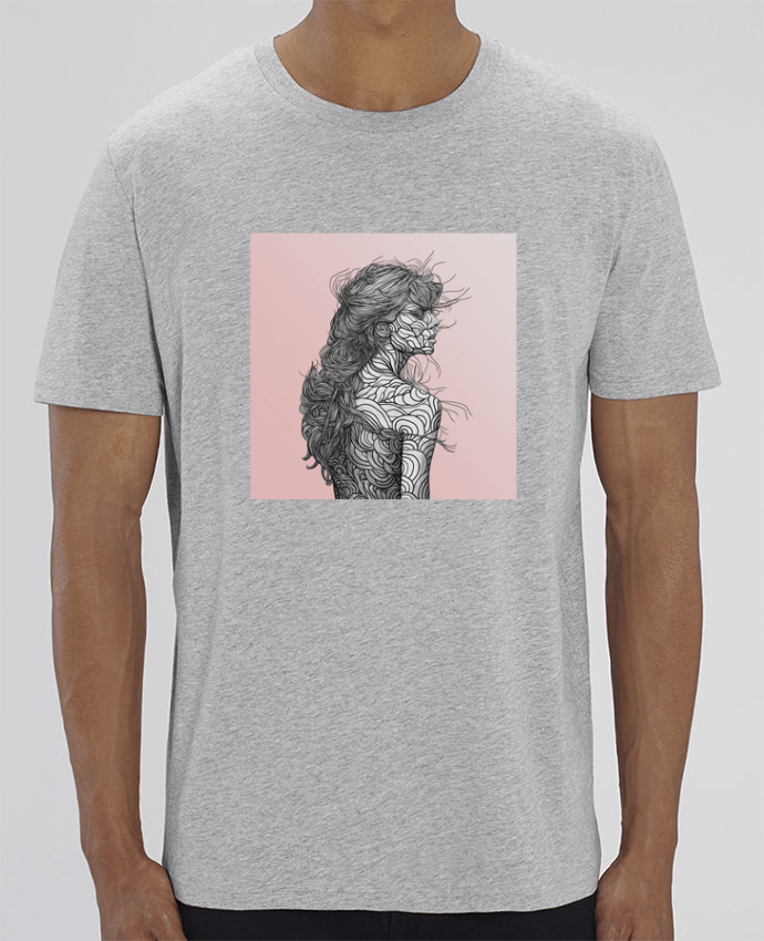 T-Shirt Pinksky par PedroTapa