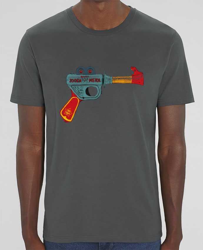 T-Shirt Gun Toy por Florent Bodart