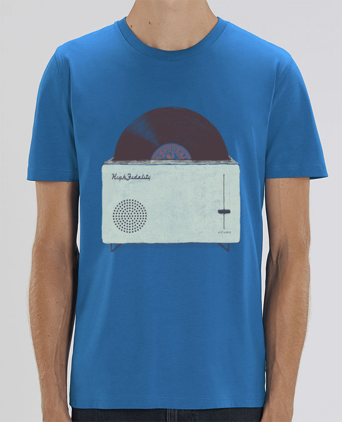 T-Shirt High Fidelity por Florent Bodart