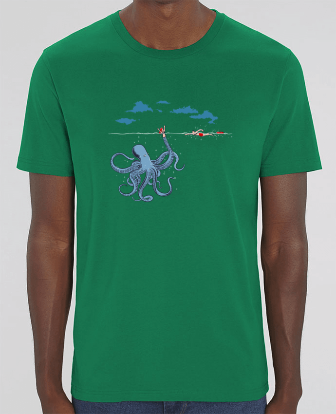 T-Shirt Octo Trap par flyingmouse365