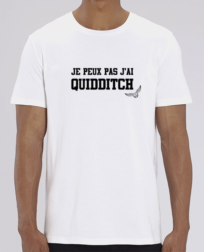 T-Shirt Je peux pas j'ai quidditch by tunetoo