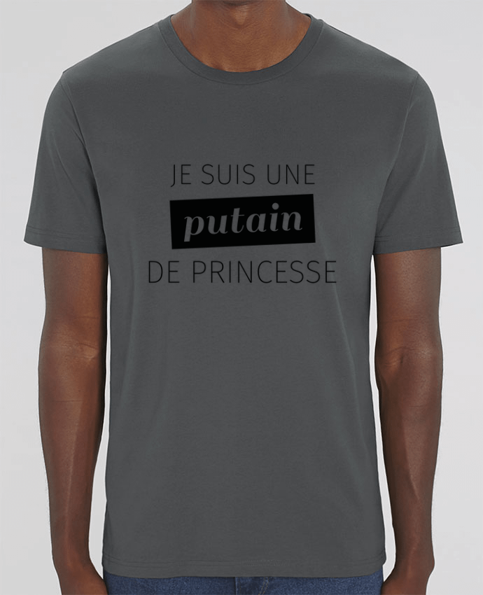 T-Shirt Je suis une putain de princesse by Folie douce