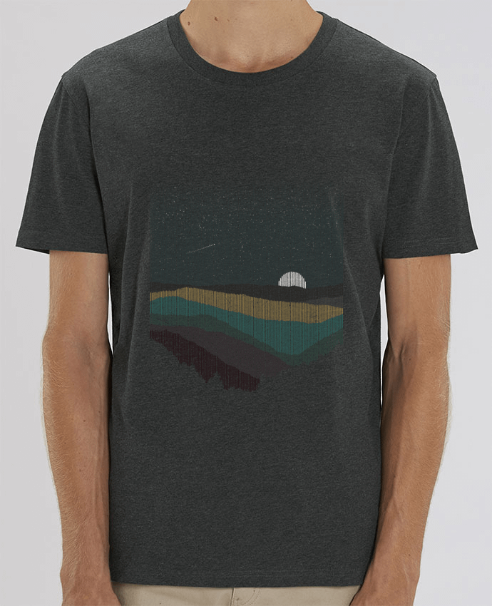 T-Shirt Moonrise Color by Florent Bodart