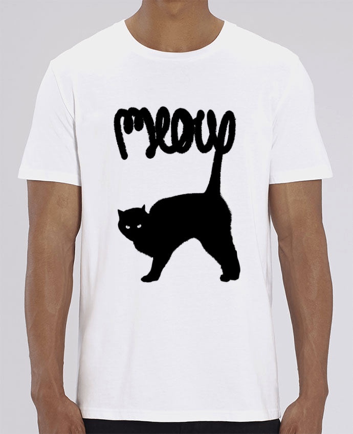 T-Shirt Meow by Florent Bodart