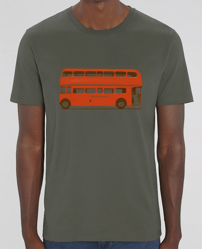 T-Shirt Red London Bus by Florent Bodart