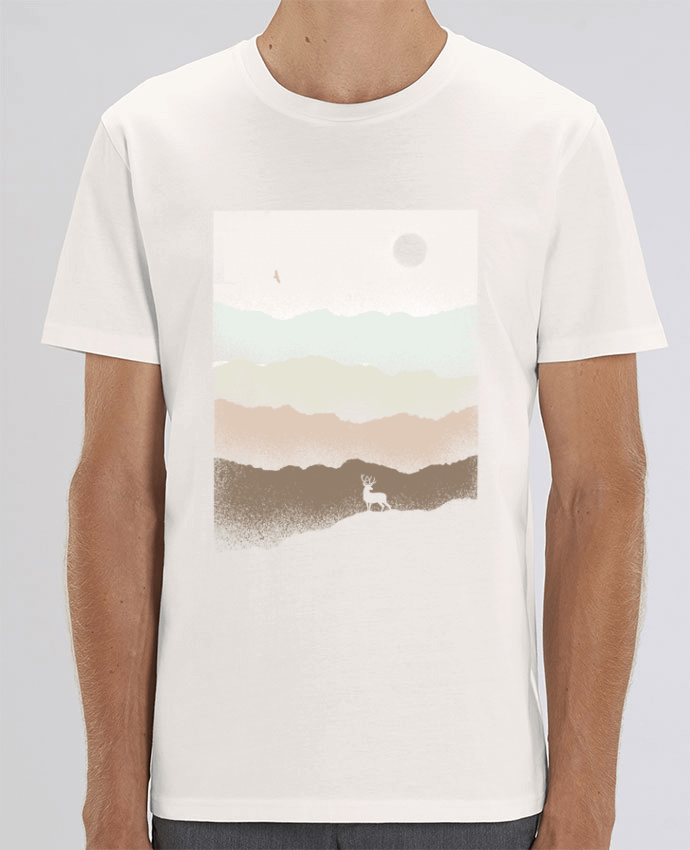 T-Shirt Quietude by Florent Bodart