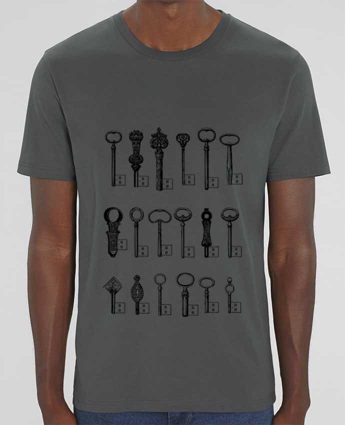 T-Shirt USB Keys por Florent Bodart