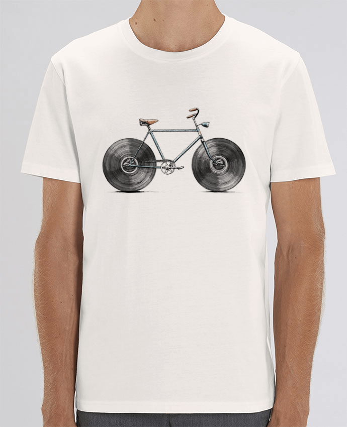 T-Shirt Velophone por Florent Bodart
