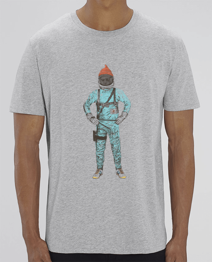 T-Shirt Zissou in space by Florent Bodart