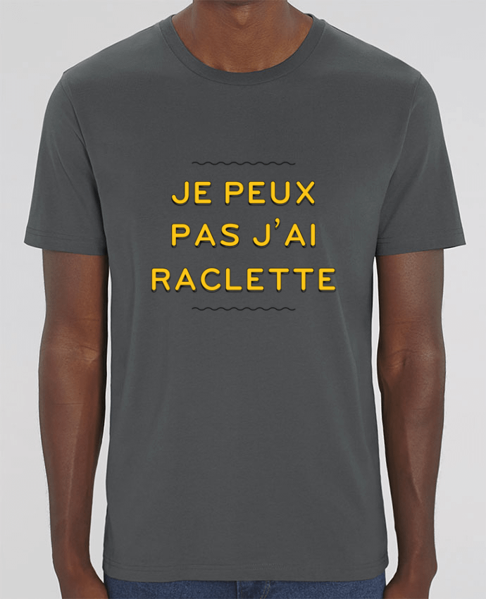 T-Shirt Je peux pas j'ai raclette by tunetoo