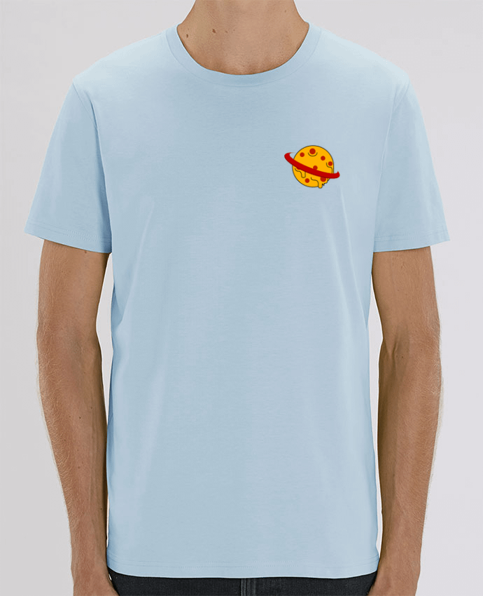 T-Shirt Planète Pizza por WBang