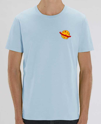 T-Shirt Planète Pizza par WBang
