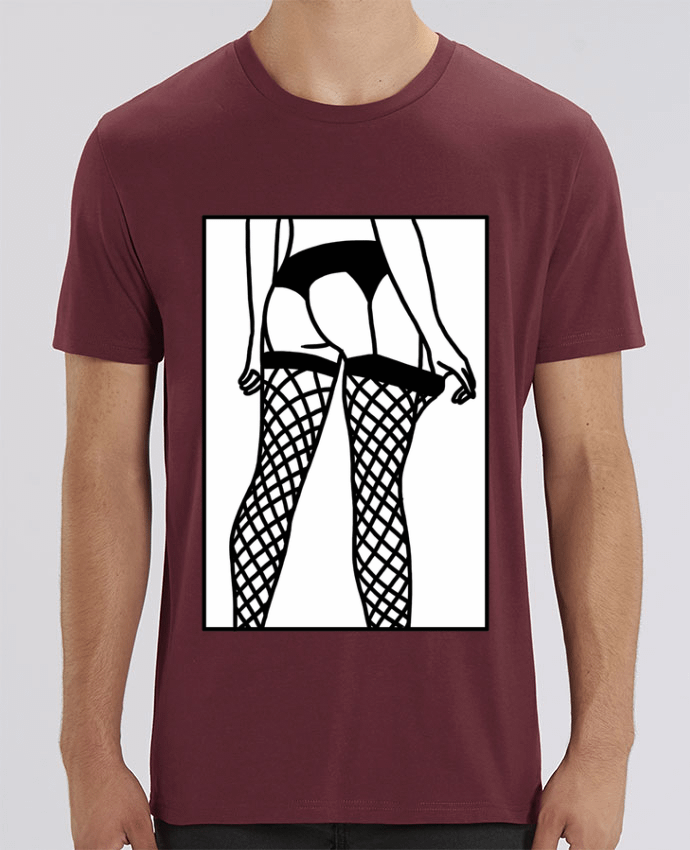 T-Shirt Image du soir par tattooanshort