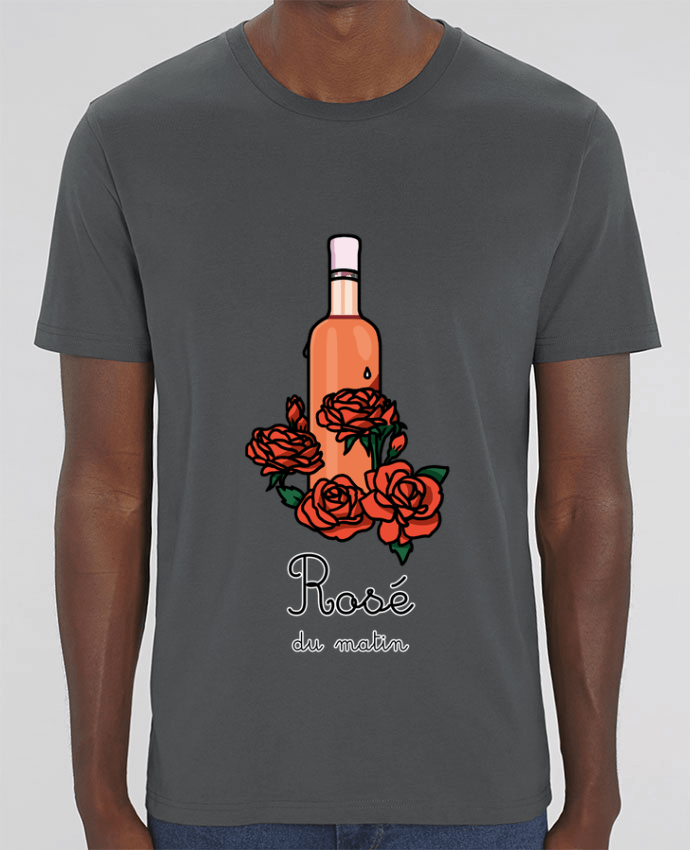 T-Shirt Rosé du matin par tattooanshort