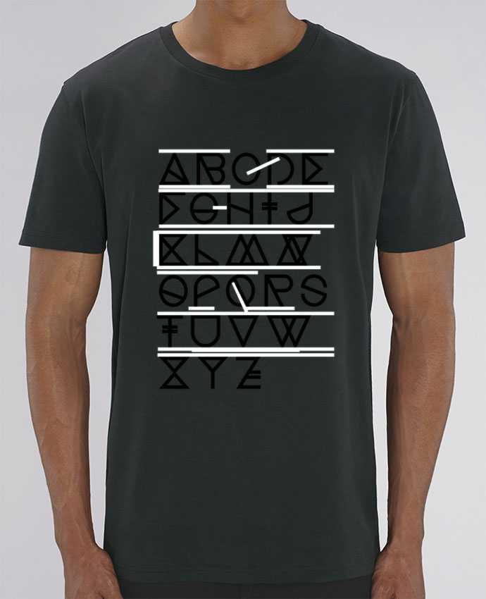 T-Shirt Geometrical ABC White por na.hili