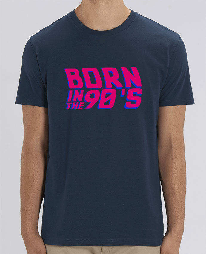 T-Shirt Born in the 90's por tunetoo