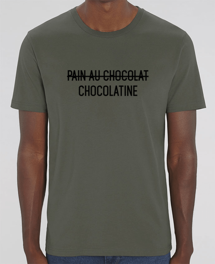 T-Shirt Chocolatine by tunetoo