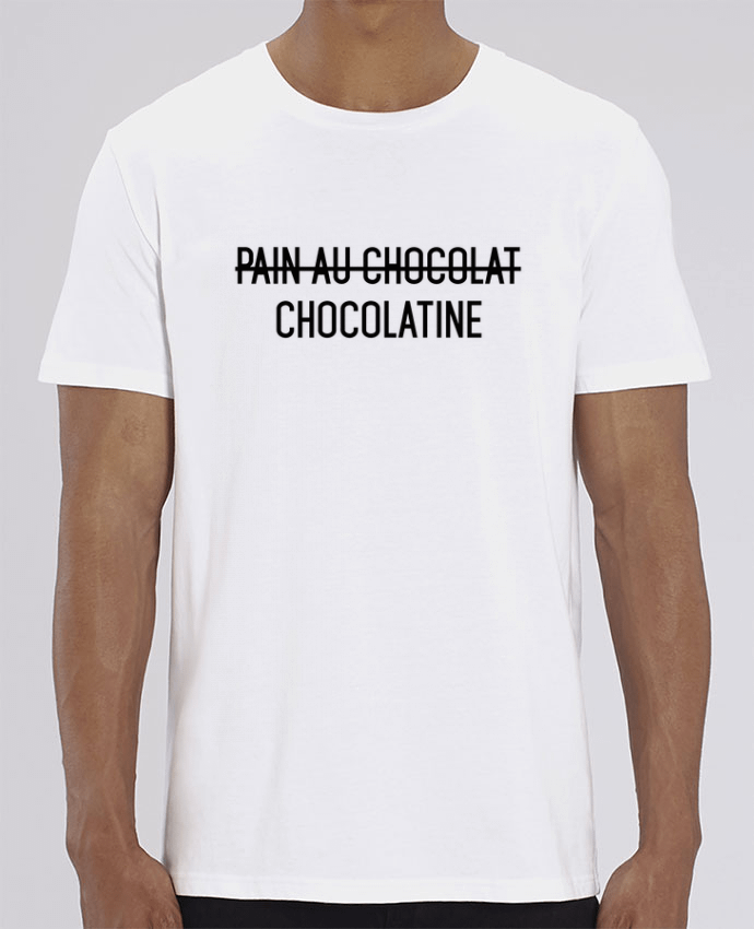 T-Shirt Chocolatine par tunetoo