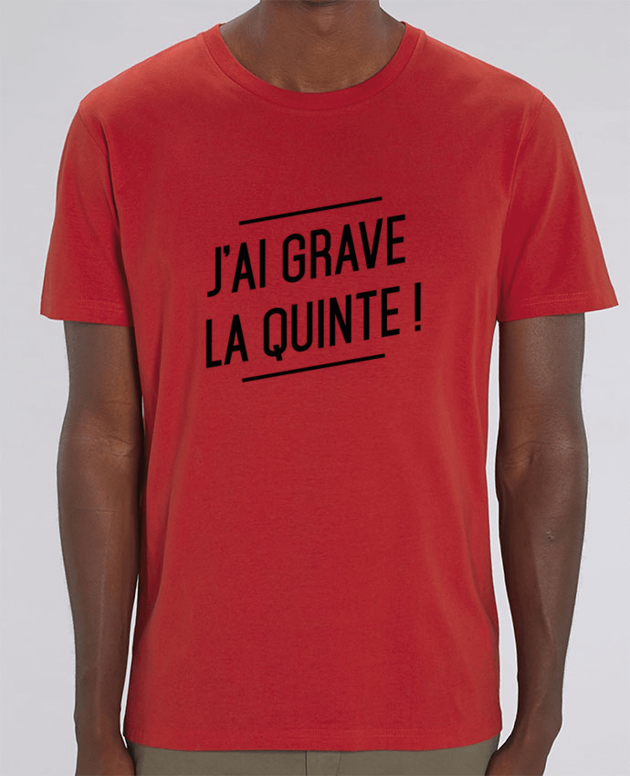 T-Shirt La quinte ! por tunetoo