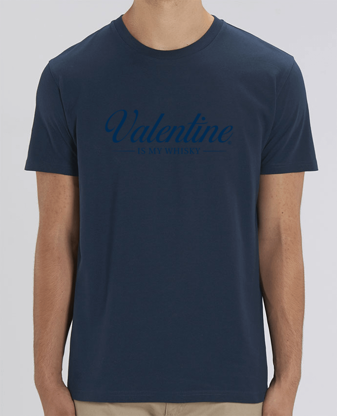 T-Shirt Valentine is my whisky por tunetoo