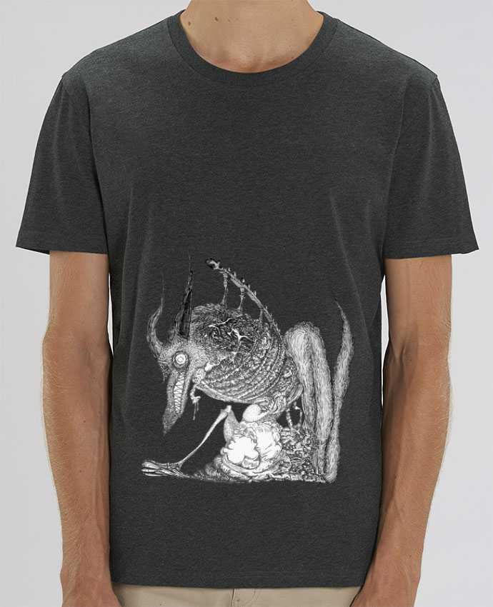 T-Shirt Loup por Goulg