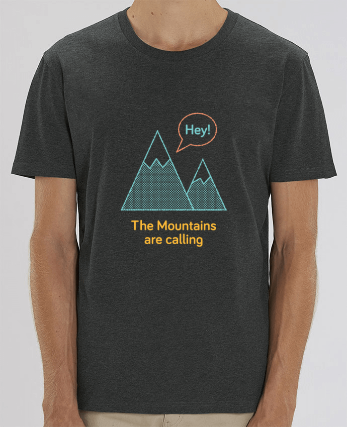 T-Shirt Mountains por 