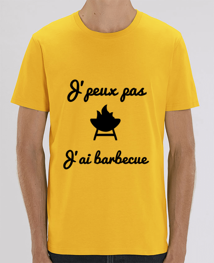 T-Shirt J'peux pas j'ai barbecue par Benichan