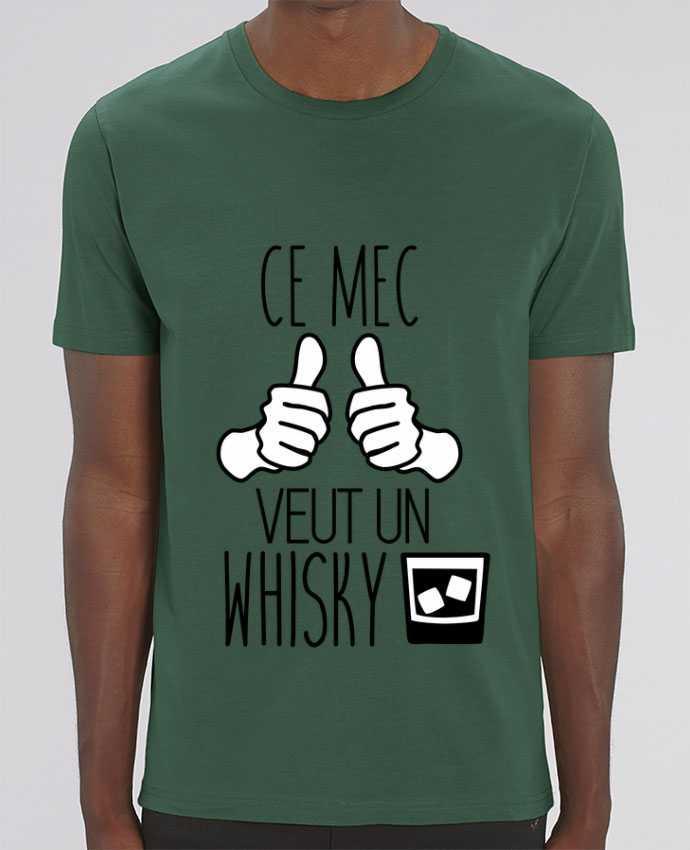 T-Shirt Ce mec veut un whisky by Benichan