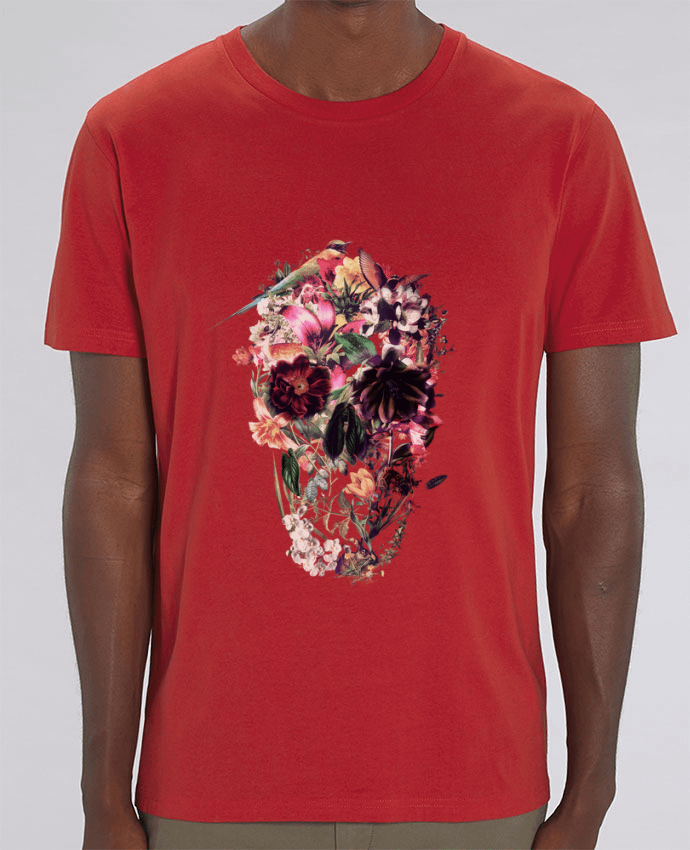 T-Shirt New Skull Light by ali_gulec