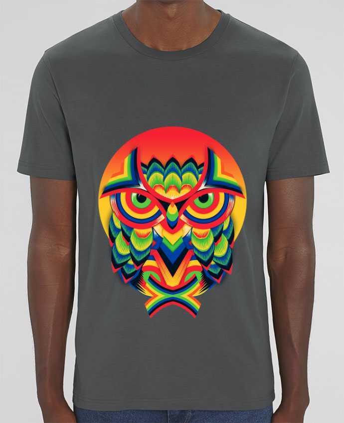 T-Shirt Owl 3 por ali_gulec