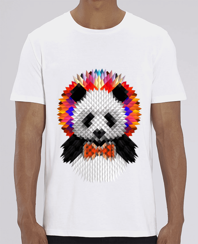 T-Shirt Panda by ali_gulec