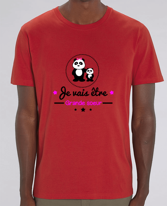 T-Shirt Bientôt grande soeur - Future grande soeur par Benichan