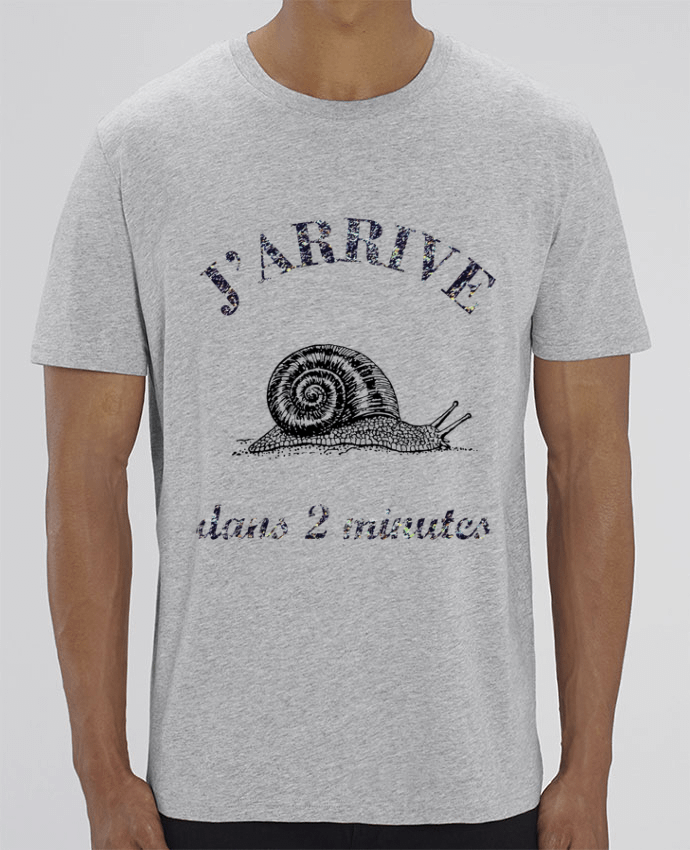 T-Shirt J'arrive dans 2 minutes by Promis
