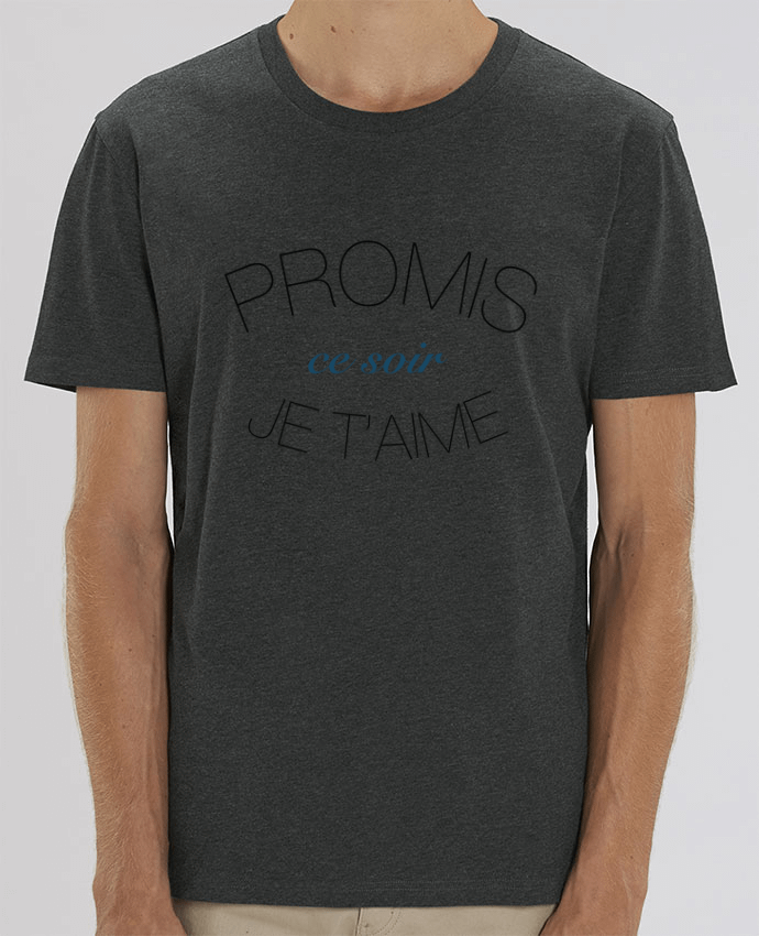 T-Shirt Ce soir, Je t'aime by Promis