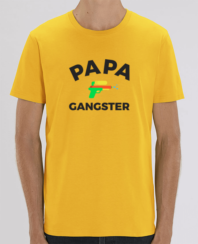 T-Shirt Papa Ganster por Ruuud