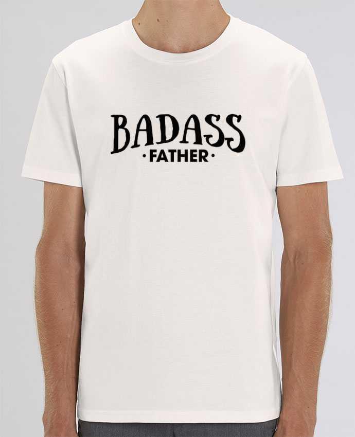 T-Shirt Badass Father por tunetoo
